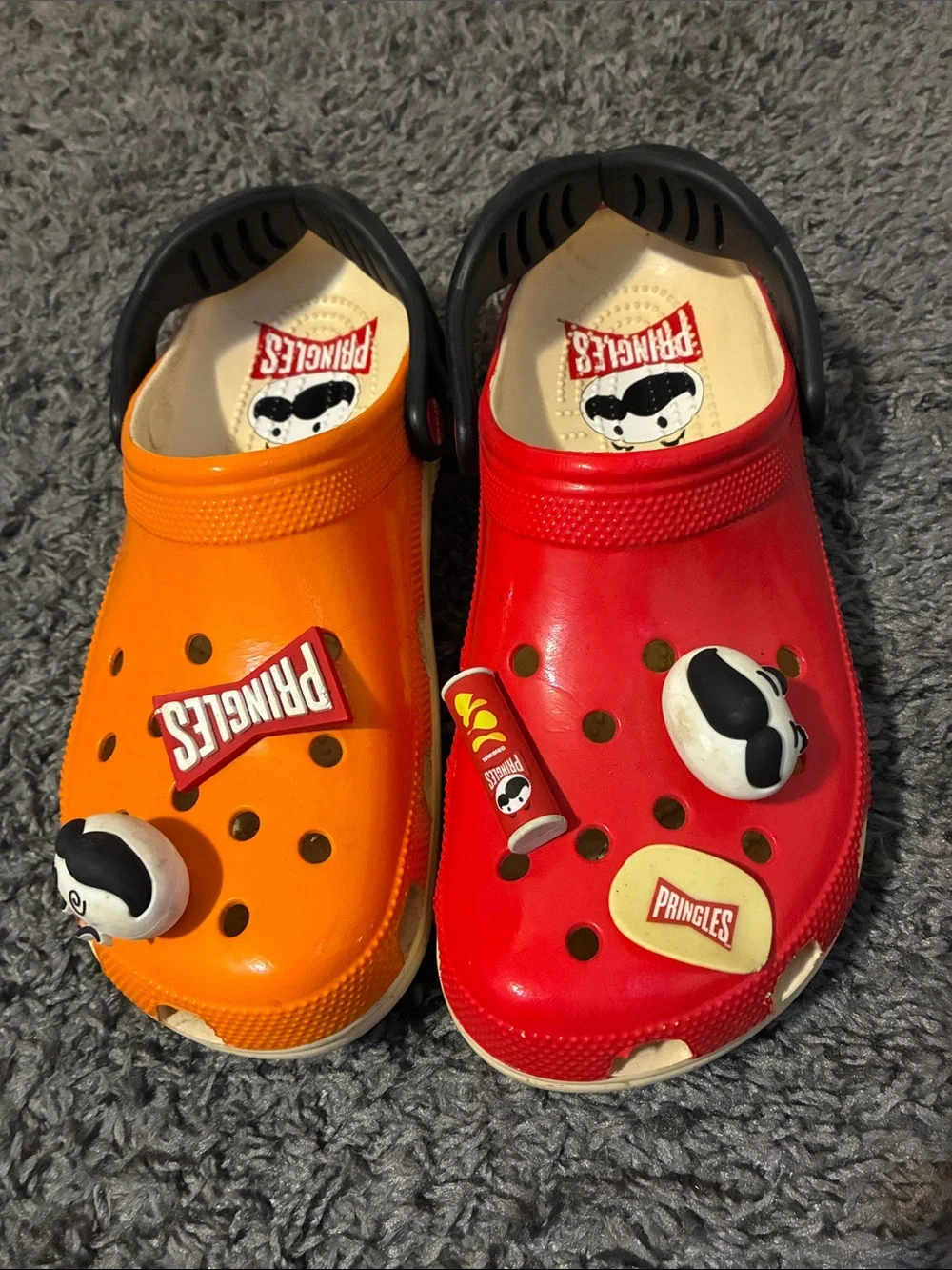 Crocs pringles clogs
